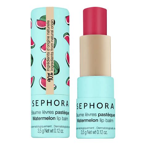 sephora lip balm ingredients